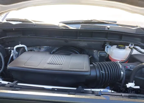 2025 GMC Sierra 1500 4Wd Short Box At4 from USA, damaged, VIN 3GTUUEEL4SG151797